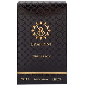 تصویر عطر مردانه جوبیلیشن 33 میل برندینی Brandini Amouage Jubilation Perfume For Men 33Ml