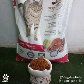 تصویر غذای خشک گربه مونلو با طعم مرغ و ماهی ا Monello Cat Food 1kg Monello Cat Food 1kg