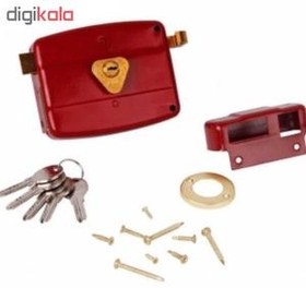 تصویر قفل حیاطی کاله مدل K20 
