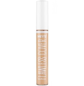 تصویر کانسیلر Flowless Cover میو 02-dark Miyo Flowless Cover Concealer