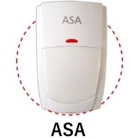 تصویر چشم باسیم دزدگیر اماکن آسا ASA PIR Motion Sensor