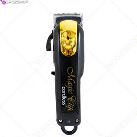 تصویر ماشین اصلاح شارژی وال مجیک کلیپ گلد (غیر اصل) WAHL MAGIC CLIP CORDLESS GOLD Copy