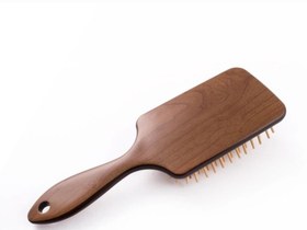 تصویر برس مو کراون مدل مالمو طرح چوب MALMO W کد 49B ا Crown hair brush wood design MALMO W code 49B Crown hair brush wood design MALMO W code 49B