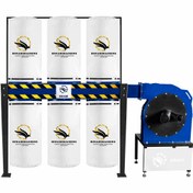 تصویر مکنده سه قلو 11000 متر مکعب هینامی (زرنگار شریف) مدل HINAMI S30 S30 HINAMI ZAR NEGAR SHARIF CO TRIPLET DUST COLLECTOR