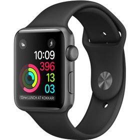 apple watch s4 44 black sport