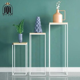 تصویر استند گلدان سارا 