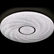 تصویر چراغ پنلی برجسته طرح ماه مدل FL-08 