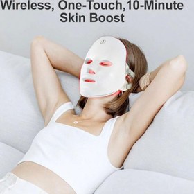 تصویر دستگاه LED فیشیال خانگی 