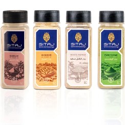 تصویر پکیج چاشنی‌های آشپزی مدرن 