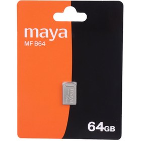 تصویر فلش 64 گیگ مایا Maya MF B64 USB3.2 Maya MF B64 USB3.2 64GB Flash Memory