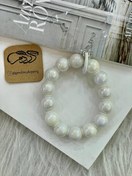 تصویر آویز دستبندی مروارید بزرگ سفید Accessory