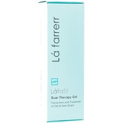 تصویر ژل ترمیم كننده محل زخم و اسكار لافاسیل 10 میلی لیتر لافارر Lafarrerr Lafasil Scar Therapy Gel 10 Ml