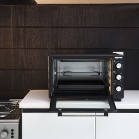 تصویر آون توستر ۴۵ لیتری جی پاس مدل GO34047 Geepas GO34047 45L Electric Kitchen Oven - Powerful 2000W