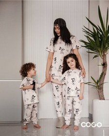 تصویر ست مادر و‌کودک کبریتی 