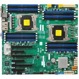 تصویر مادربرد سرور سوپرمیکرو MBD-X10DRI-T-O سوکت 2011 Supermicro MBD-X10DRI-T-O LGA 2011-3 Server Motherboard