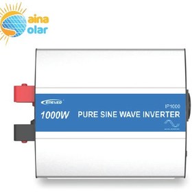 تصویر اینورتر خورشیدی 1000 وات سینوسی 24 ولت به 220 ولت inverter solar 1000 watt pure sine wave E