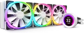 تصویر خنک کننده مایع پردازنده ان زی ایکس تی Kraken NZXT Kraken Z73 RGB 360 CPU Liquid Cooler