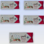 تصویر کیسه فریزر ۱۲۰ برگ پنگوئن بسته ۵ عددی 