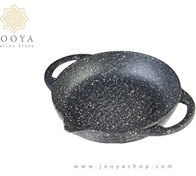 تصویر تابه ووک گریل چدن نالینو مدل تیام | Teyam (بدون درب) cast iron frypan teyam model