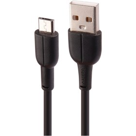 تصویر کابل تبدیل USB به MicroUSB وریتی مدل CB 3140B طول 1 متر Verity CB 3140B USB To MicroUSB 1M