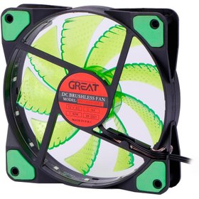 تصویر فن کیس گریت Great DF1202512SEL-G 12*12 