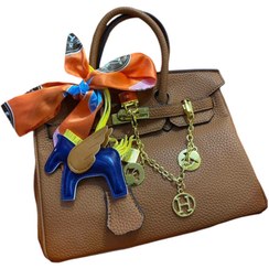 تصویر کیف زنانه چرمی هرمس (HERMES) مدل 01 