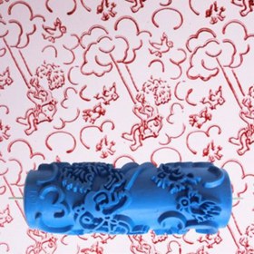 تصویر غلطک طرح دار 6 اینچی (15سانتی) کد101 Y 