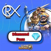 تصویر Clash Royale - Diamond Pass 