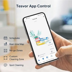 تصویر جارورباتیک Robot Tesvor S6 