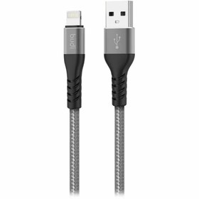 تصویر کابل 2 متری Lightning بودی 197L Budi 197L 2m USB to Lightning Charging Cable