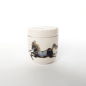 تصویر بانکه طرح اسب 