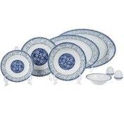 تصویر سرویس چینی 28 پارچه زرین اصفهان Zarin Esfehan Dinnerware Set -28 PCS