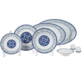 تصویر سرویس چینی 28 پارچه زرین اصفهان Zarin Esfehan Dinnerware Set -28 PCS