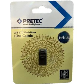 تصویر فلش مموری PRETEC مدل i-Disk Cubic USB 2.0 