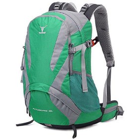 تصویر کوله پشتی کاراکال مدل FUTURA 22L کد KA-9643 - نارنجی CARACAL FUTURA 22L BACKPACK-KA-9643