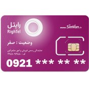 تصویر سیم کارت اعتباری رایتل مناسب تماس و وبگردی 