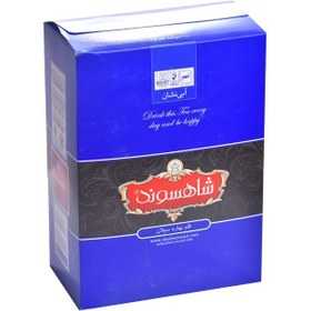 تصویر چای سیاه قلم بهاره سیلان آبی نشان شاهسوند با مقدار 450 گرم Shahsavand Ceylon OP Blue Label Tea 450g