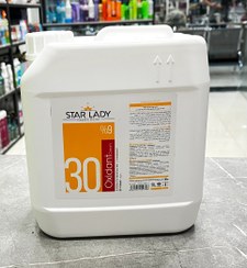 تصویر کرم‌اکسیدان ۴ لیتری استار لیدی ۶٪ ۳٪ ۹٪ - ۹٪ / ٪۳ 