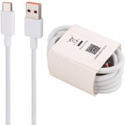 تصویر کابل شارژ شیائومی ۱ متری Type-C با خروجی ۶۷ وات 