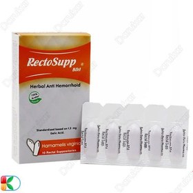 تصویر شیاف ركتوساپ 10 عددی بهتا دارو Behta Daru Recto Supp Suppositories