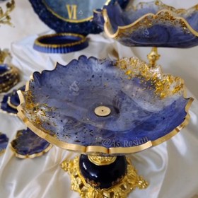 تصویر ست پذیرایی لاجورد 