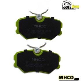 تصویر لنت ترمز جلو پژو 405 برند MHCO 