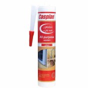 تصویر چسب سیلیکون کاسپین همه کاره شفاف330 گرم 