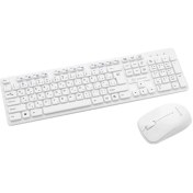 تصویر کیبورد و ماوس بی سیم اینوورس مدل IMK-241 innovers wireless keyboard and mouse model IMK-241