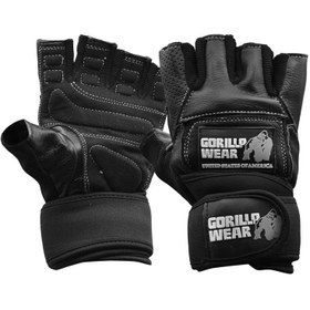 تصویر دستکش بدنسازی مردانه گوریل ا Gorilla Gym gloves Gorilla Gym gloves