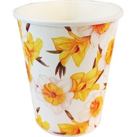 تصویر لیوان کاغذی 220 سی سی 220 cc paper cup