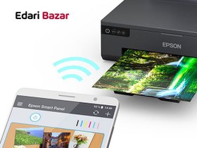 تصویر پرینتر جوهر افشان اپسون مدل EcoTank L18050 