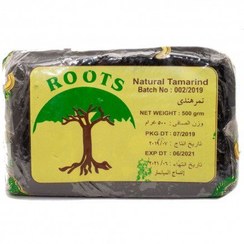 تصویر تمر هندی بدون هسته ۵۰۰ گرم – Roots natural tamarind 500g 