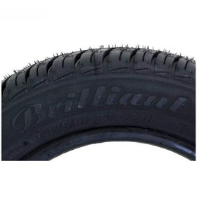 تصویر لاستیک بارز 175/60R13 گل P660، هریک حلقه BAREZ