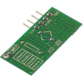 تصویر ماژول گیرنده ریموت ASK مدل RXB22 فرکانس ۴۳۳ مگاهرتز 